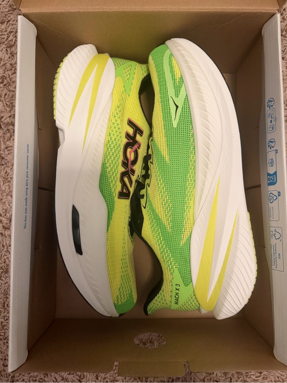 HOKA Mach X 3 ( NEW )